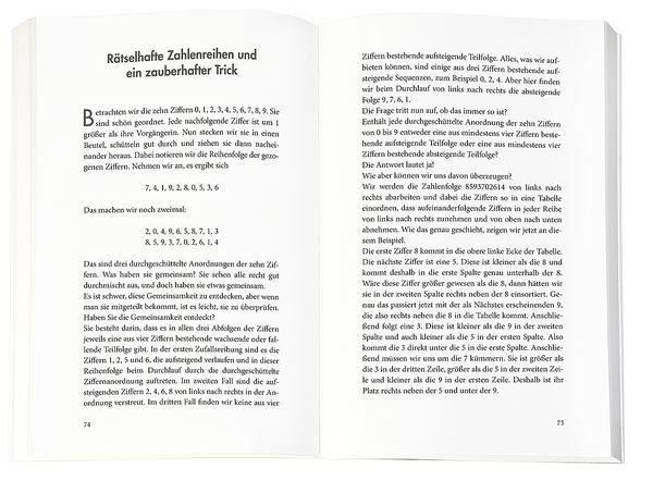 Produktbild: Von Zahlen, Menschen und Maschinen
