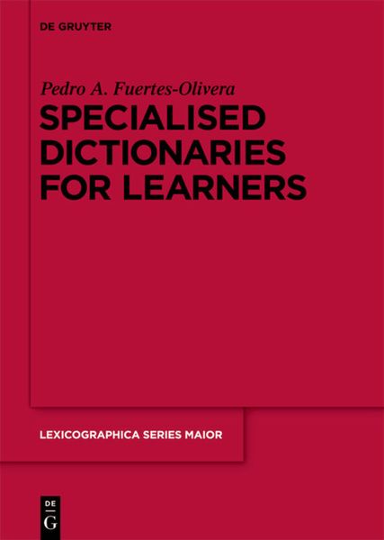 Produktbild: Specialised Dictionaries for Learners