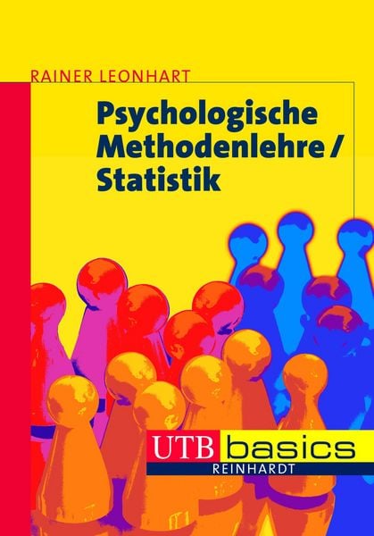 Produktbild: Psychologische Methodenlehre /Statistik