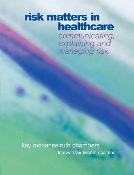 Produktbild: Risk Matters in Healthcare