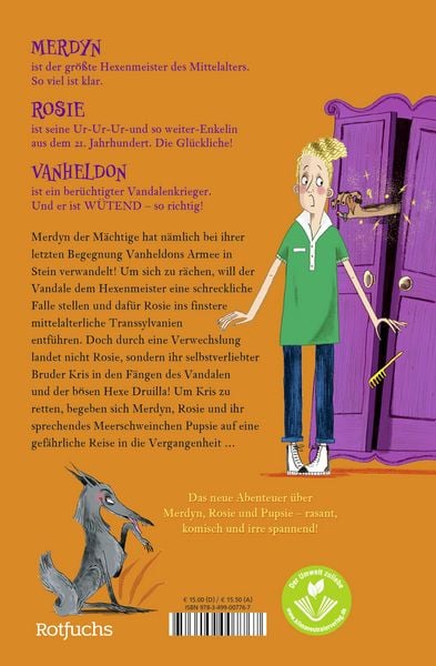 Produktbild: Merdyns magische Missgeschicke &ndash; Die Rache des Vandalen