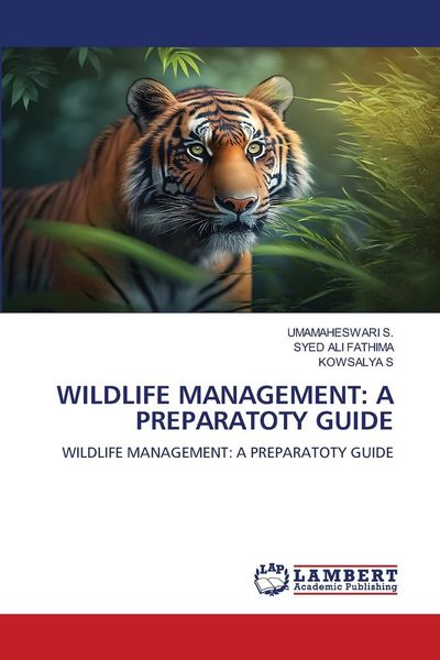Produktbild: WILDLIFE MANAGEMENT: A PREPARATOTY GUIDE