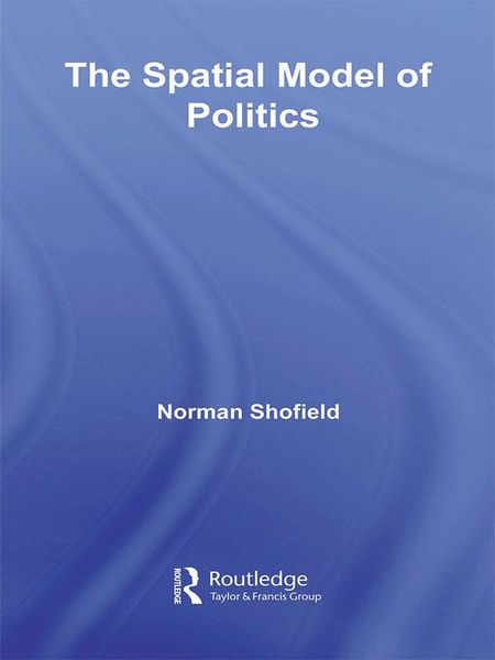 Produktbild: The Spatial Model of Politics
