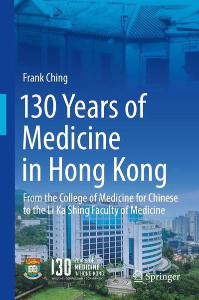 Produktbild: 130 Years of Medicine in Hong Kong