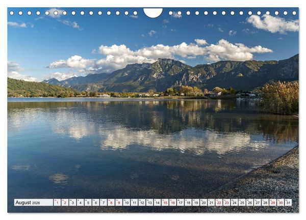 Produktbild: Trient und das Trentino (Wandkalender 2026 DIN A4 quer), CALVENDO Monatskalender