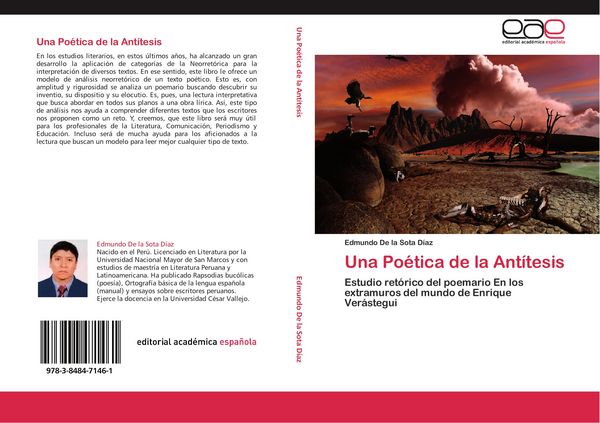Produktbild: Una Po&eacute;tica de la Ant&iacute;tesis