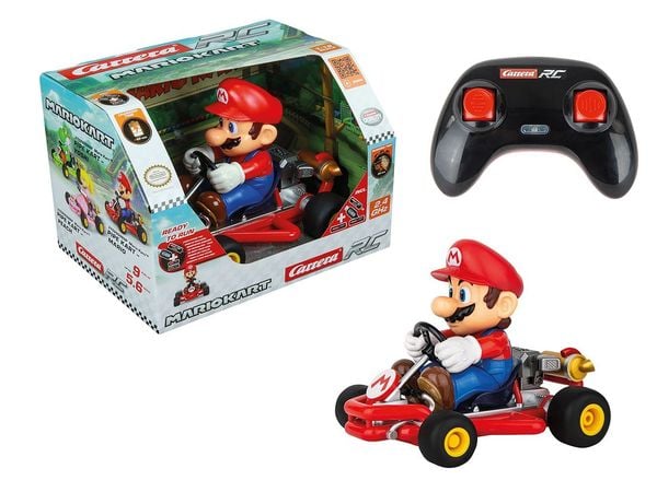 Carrera RC - 2,4GHz Mario Kart(TM) Pipe Kart, Mario