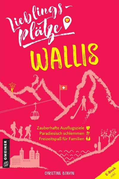 Produktbild: Lieblingspl&auml;tze Wallis