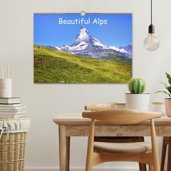 Produktbild: Beautiful Alps (Wall Calendar 2026 DIN A3 landscape), CALVENDO 12 Month Wall Calendar