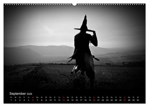 Produktbild: Hexen (hochwertiger Premium Wandkalender 2026 DIN A2 quer), Kunstdruck in Hochglanz