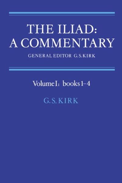 Produktbild: Iliad: A Commentary: Volume 1, Books 1-4