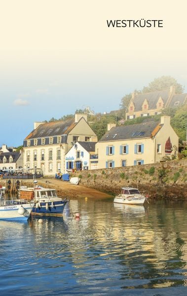 Produktbild: TRESCHER Reiseführer Bretagne