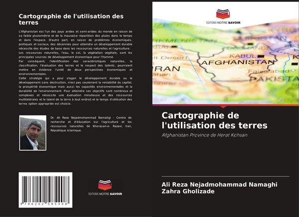 Produktbild: Cartographie de l'utilisation des terres