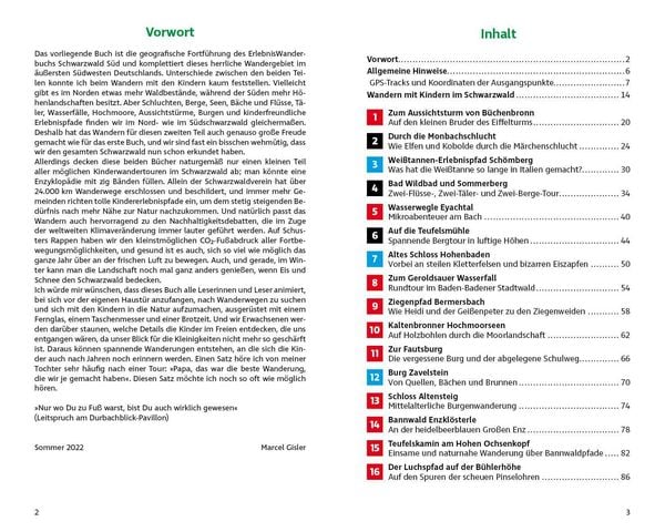 Produktbild: ROTHER Wanderbuch ErlebnisWandern mit Kindern Schwarzwald Nord