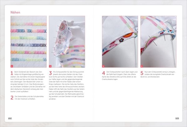 Produktbild: Praxiswissen - N&auml;hen mit dem Coverlock-Stich