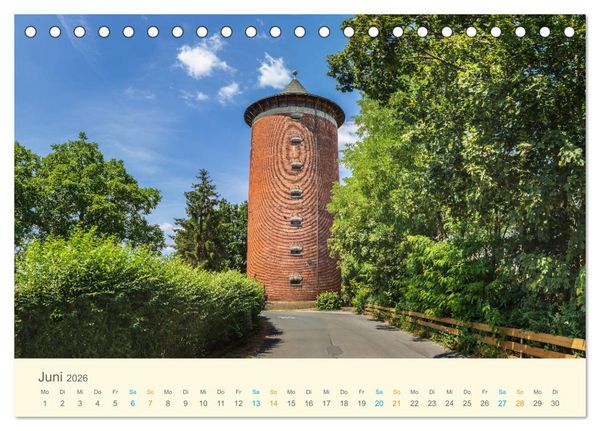 Produktbild: Lichtenfels - die Deutsche Korbstadt (Tischkalender 2026 DIN A5 quer), CALVENDO Monatskalender