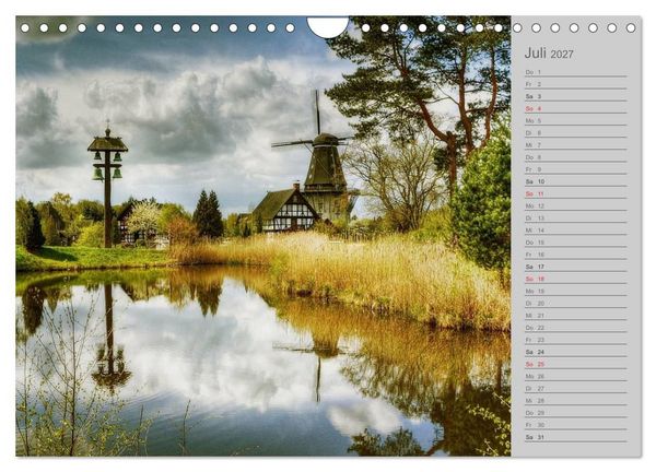 Produktbild: Zwischen Harz und Heide (Wandkalender 2027 DIN A4 quer), CALVENDO Monatskalender
