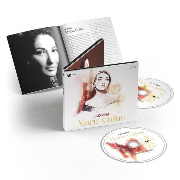 Produktbild: La Divina-Maria Callas(Best of 2CD)