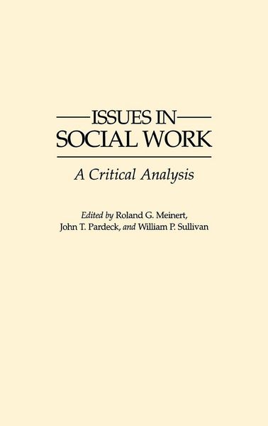 Produktbild: Issues in Social Work