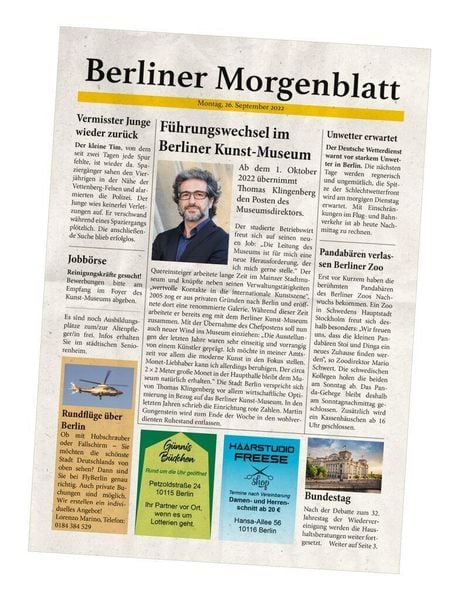 Der perfekte Plan