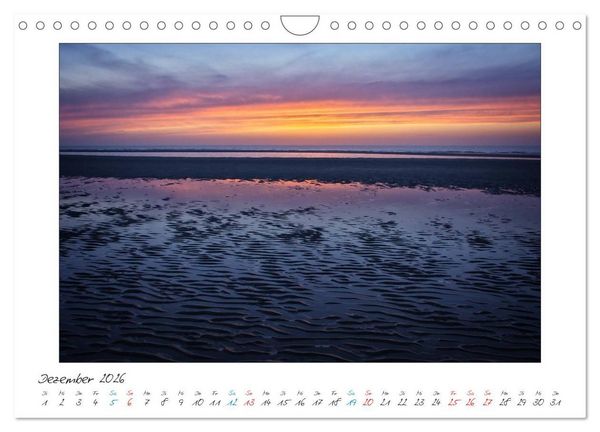 Produktbild: Amrum - Farben einer Insel (Wandkalender 2026 DIN A4 quer), CALVENDO Monatskalender