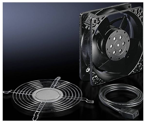 Rittal DK 7980.000 Lüftererweiterungssatz Grau (L x B x H) 38 x 119 x 119mm 1St.