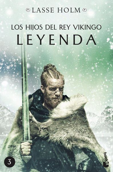 Produktbild: Los hijos del rey vikingo. Leyenda