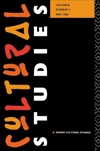Produktbild: Cultural Studies