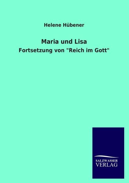 Produktbild: Maria und Lisa