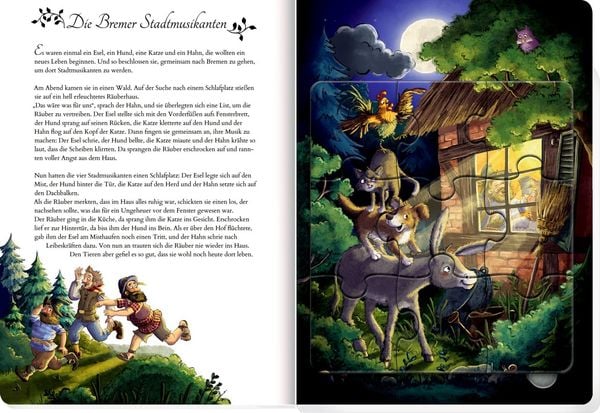 Produktbild: Mein erstes M&auml;rchen-Puzzlebuch