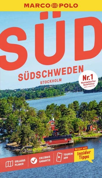 Produktbild: MARCO POLO Reisef&uuml;hrer E-Book S&uuml;dschweden, Stockholm