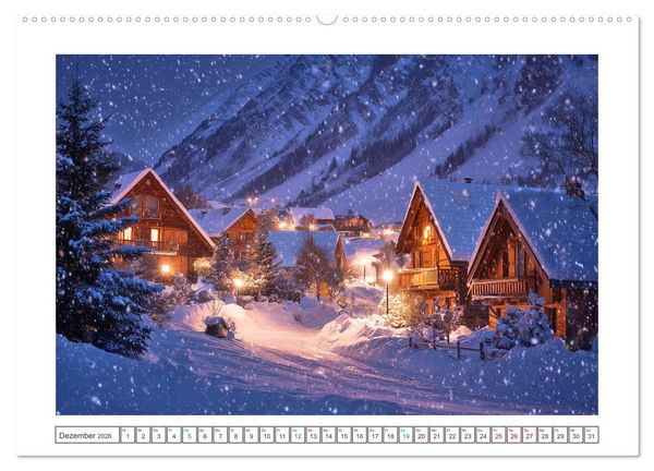 Produktbild: Magie der Jahreszeiten (hochwertiger Premium Wandkalender 2026 DIN A2 quer), Kunstdruck in Hochglanz