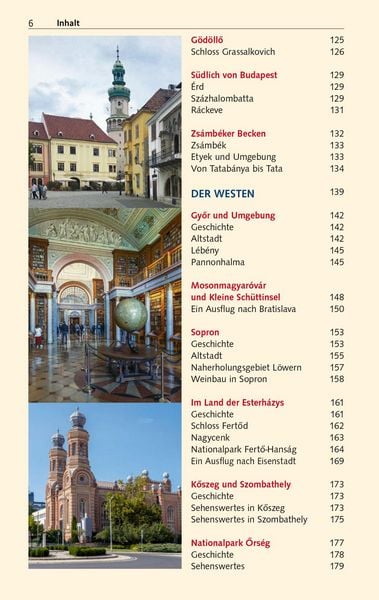 Produktbild: TRESCHER Reisef&uuml;hrer Ungarn