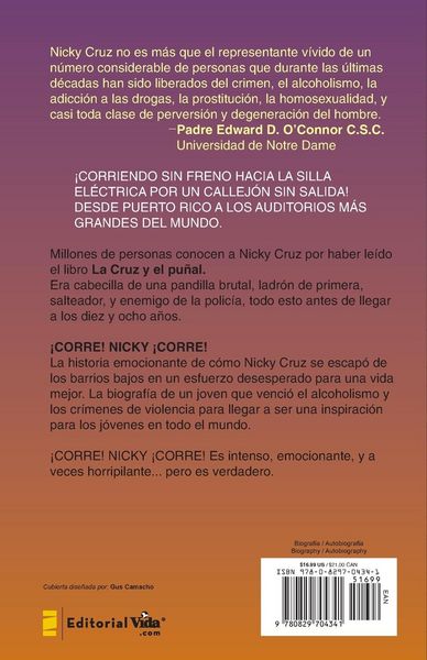 Produktbild: El Corre! Nicky, Corre!