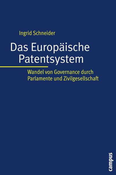 Produktbild: Das Europ&auml;ische Patentsystem