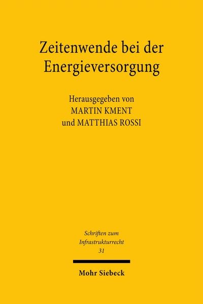 Produktbild: Zeitenwende bei der Energieversorgung