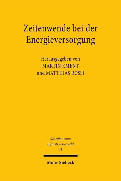 Produktbild: Zeitenwende bei der Energieversorgung