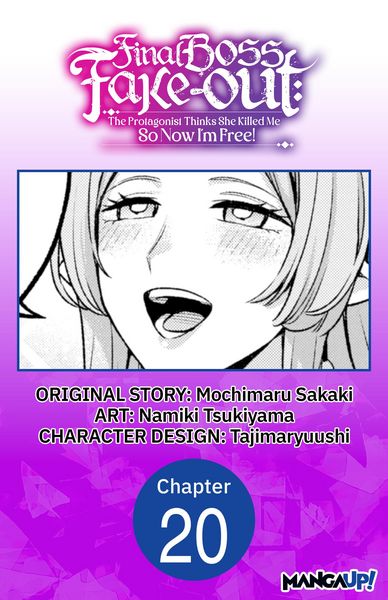 Produktbild: Final Boss Fake-out: The Protagonist Thinks She Killed Me So Now I'm Free! #020