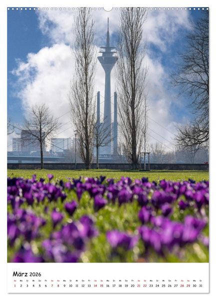 Produktbild: Streifz&uuml;ge durch Nordrhein-Westfalen (Wandkalender 2026 DIN A2 hoch), CALVENDO Monatskalender