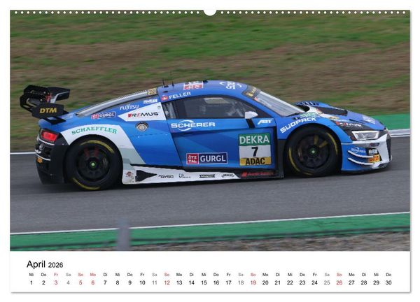 Produktbild: Deutsche Tourenwagen (Wandkalender 2026 DIN A2 quer), CALVENDO Monatskalender