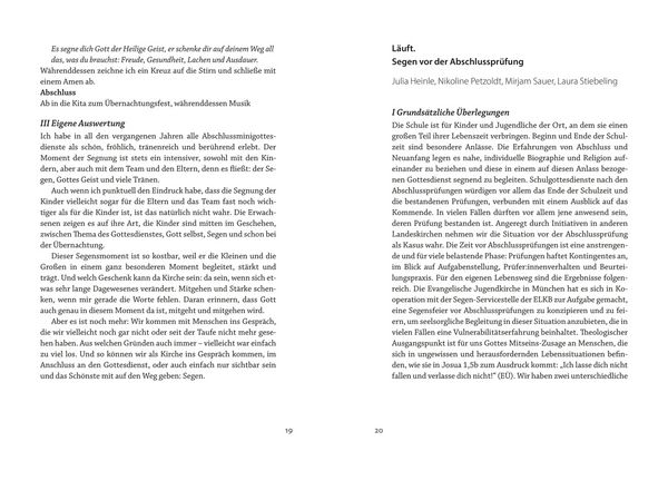 Produktbild: Und mittendrin: Segen