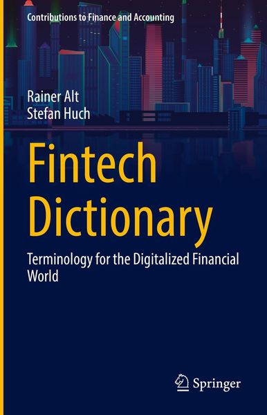 Produktbild: Fintech Dictionary