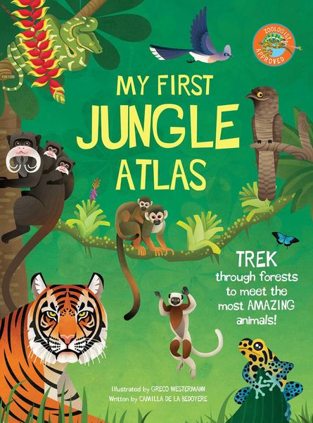 Produktbild: My First Jungle Atlas
