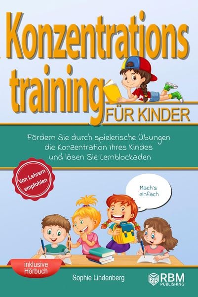 Produktbild: Mach&acute;s einfach! Konzentrationstraining f&uuml;r Kinder