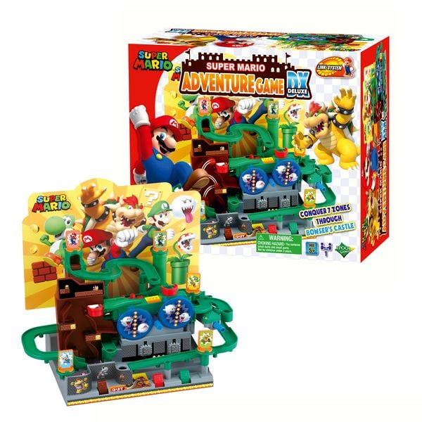 Produktbild: EPOCH Games 7377 - Super Mario&trade; Adventure Game DX
