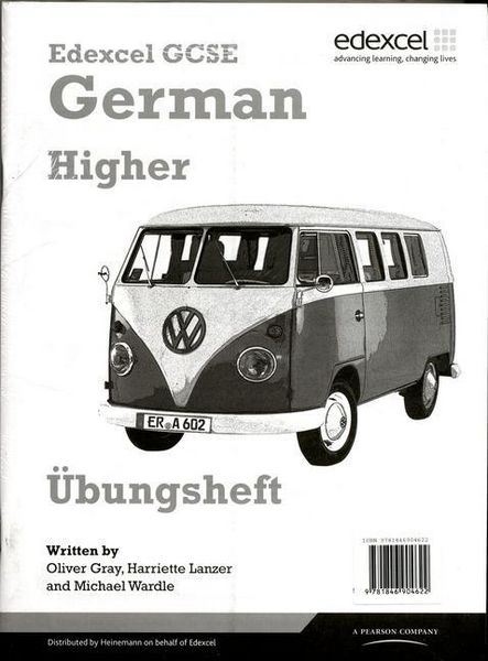 Produktbild: Gray, O: Edexcel GCSE German Higher Workbook Pack of 8