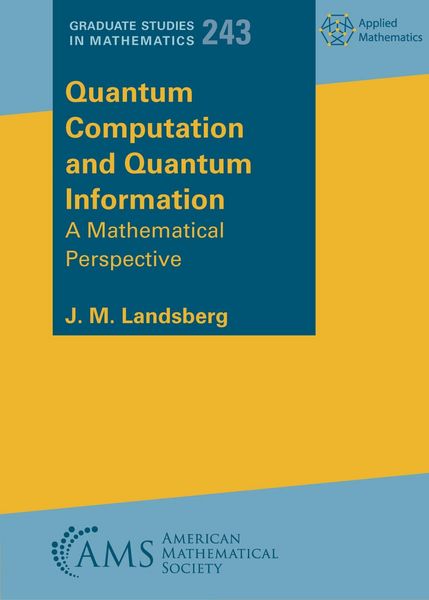 Produktbild: Quantum Computation and Quantum Information