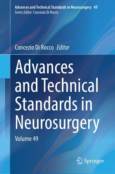 Produktbild: Advances and Technical Standards in Neurosurgery