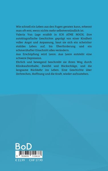 Produktbild: Ich atme noch