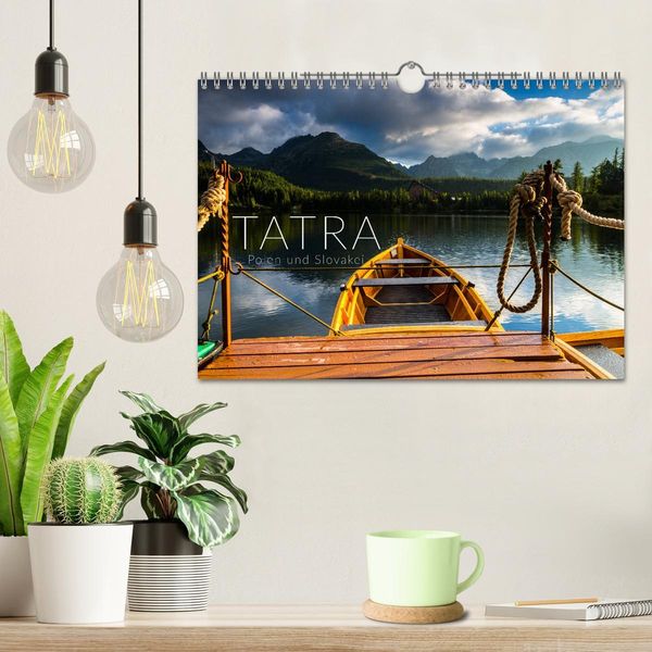 Produktbild: Tatra. Polen und Slowakei (Wandkalender 2026 DIN A4 quer), CALVENDO Monatskalender